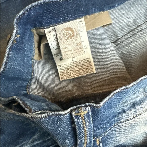 Diesel Ramys Strech jeans Women’s size 30/34 - Picture 4 of 7